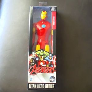 Marvel Avengers Iron Man Titan Hero Series